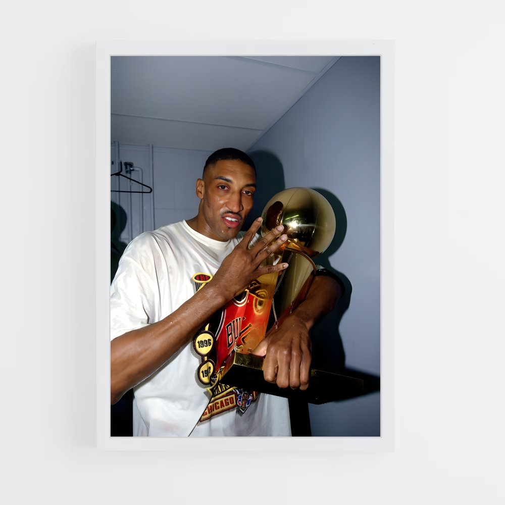 Poster Trophy Legend – affiche Basketball (vue 3)